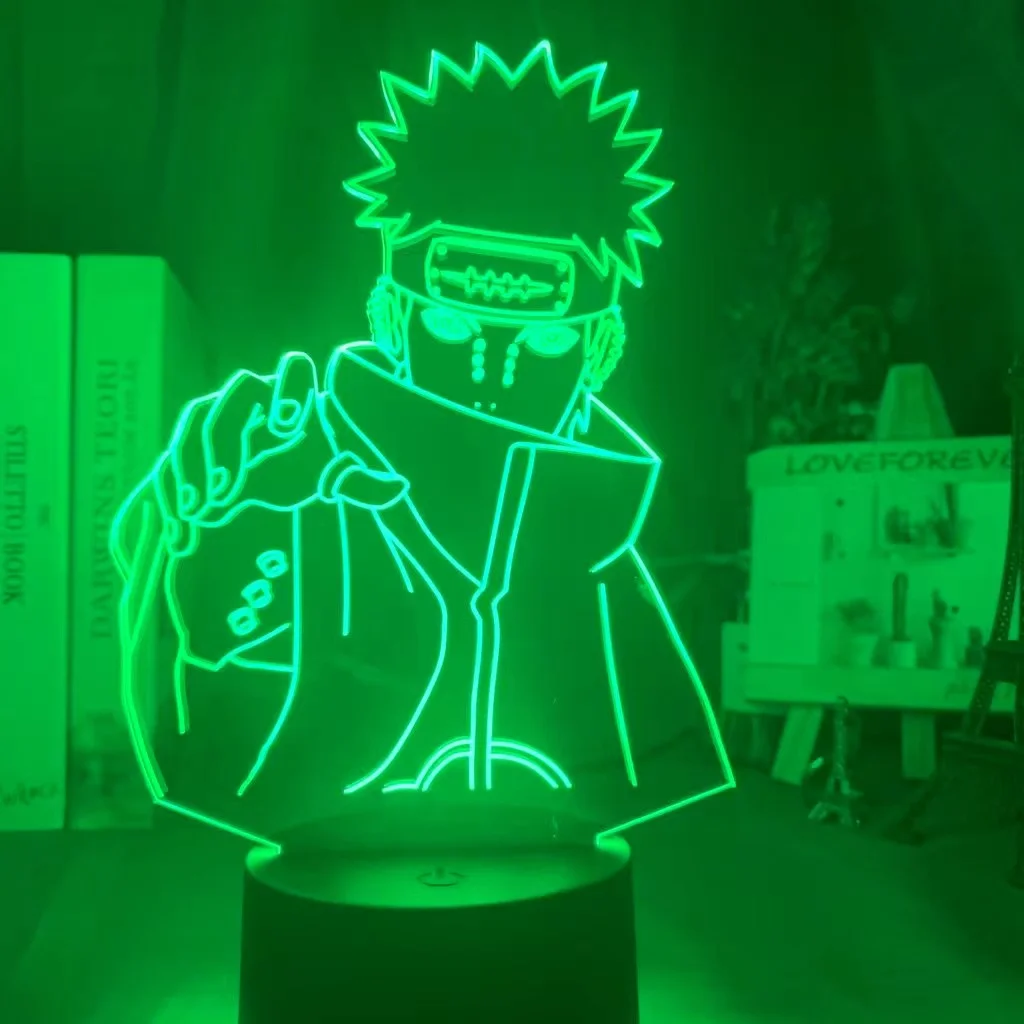 Japanese Anime Naruto Special Led Lamp