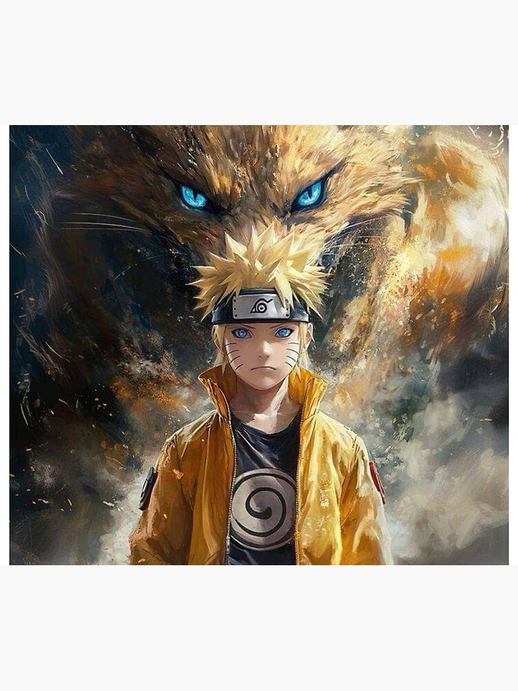 Uzumaki Naruto Kurama Tapestry - Image 2