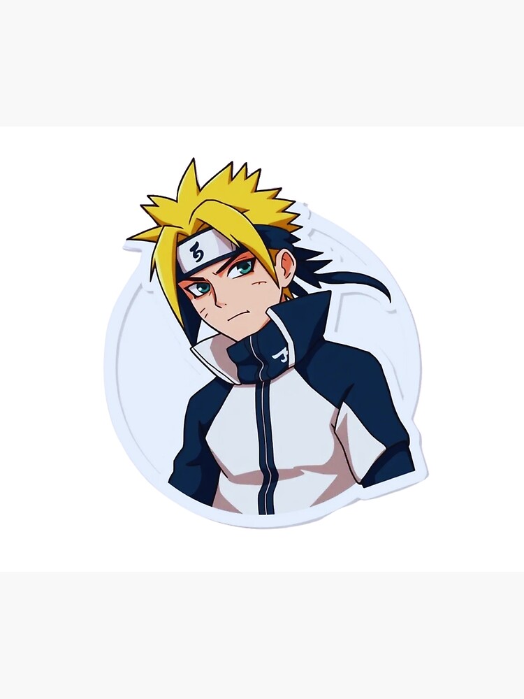 Naruto Shippuden Retro Laptop Sticker Believe It Tapestry - Image 2