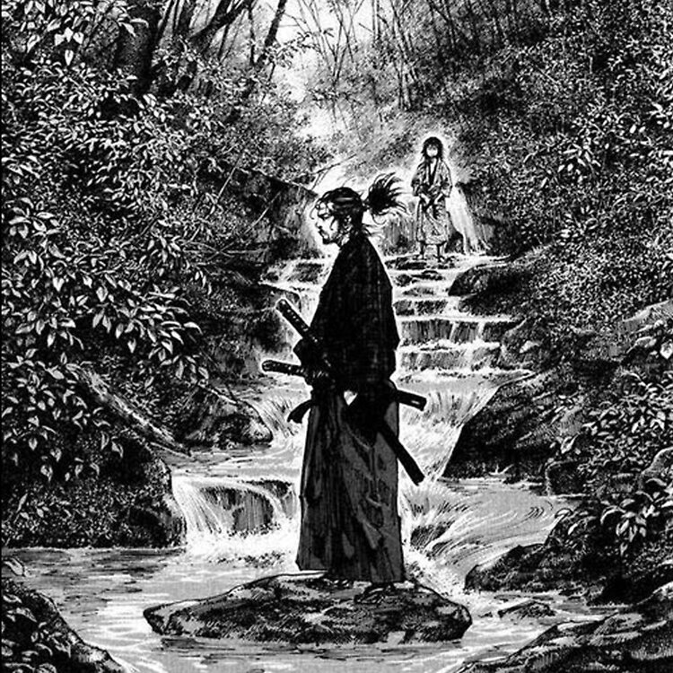 Manga Vagabond Musashi Miyamoto Tote Bag - Image 2