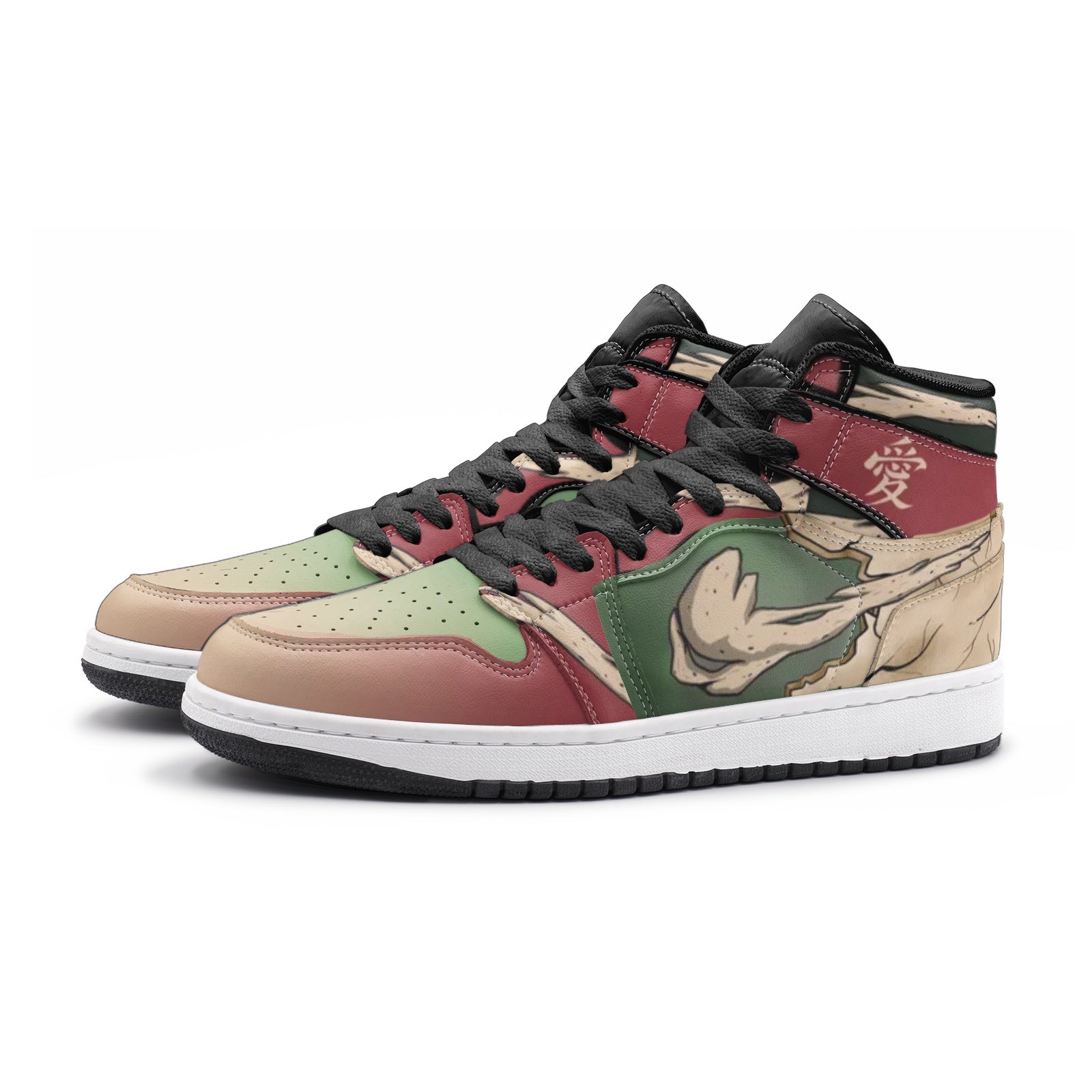 Gaara Ninja Naruto JD1 Shoes - Image 3