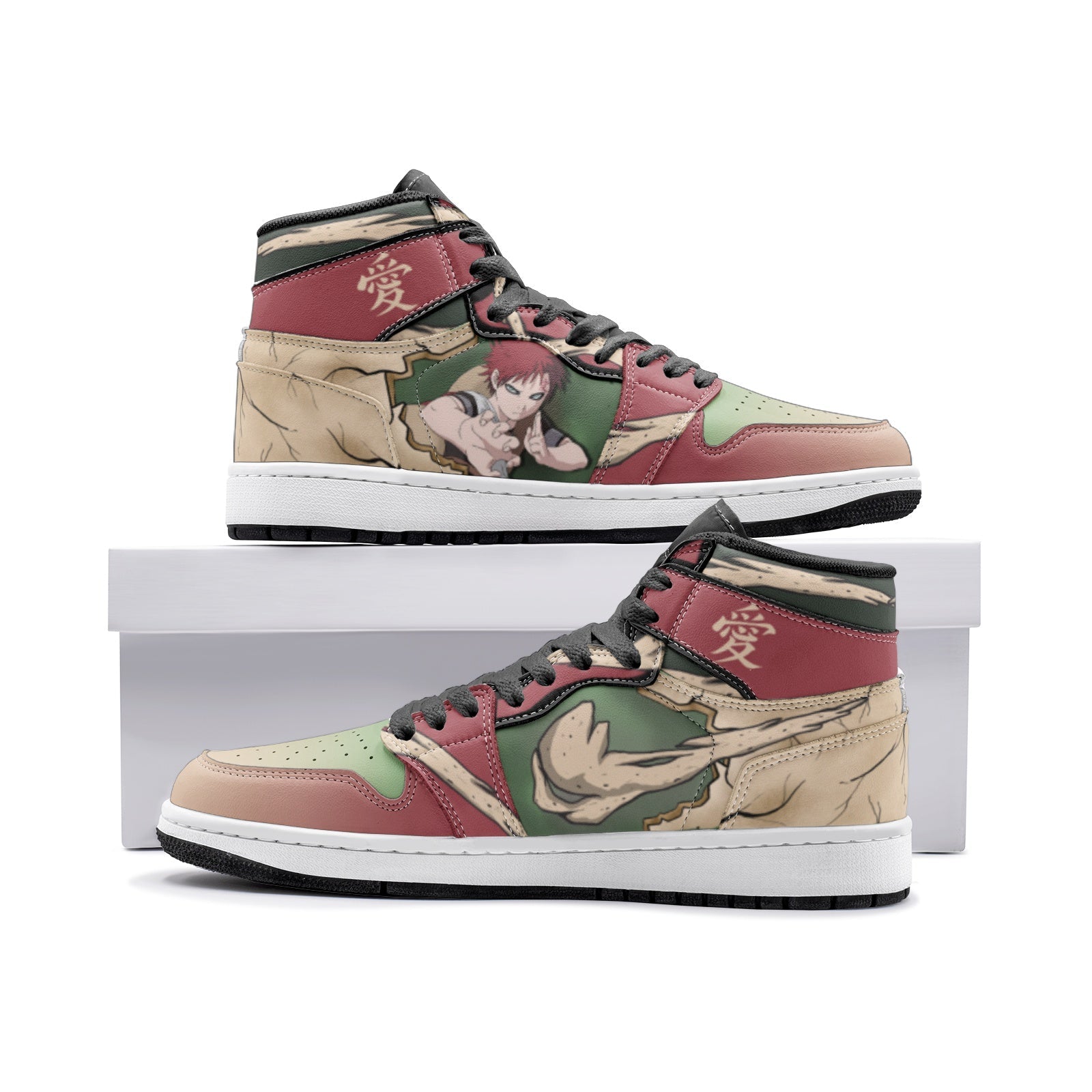 Gaara Ninja Naruto JD1 Shoes