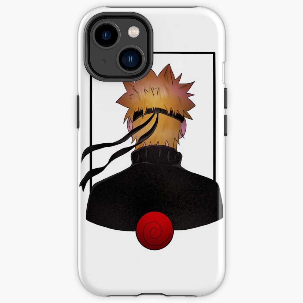 Orange Boy Iphone Case