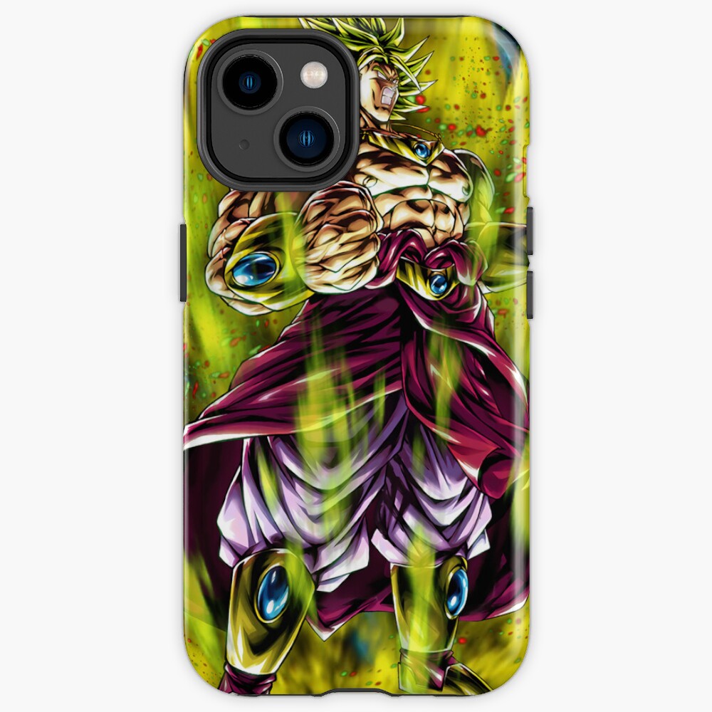 The Legendary Supersayan Broly Iphone Case