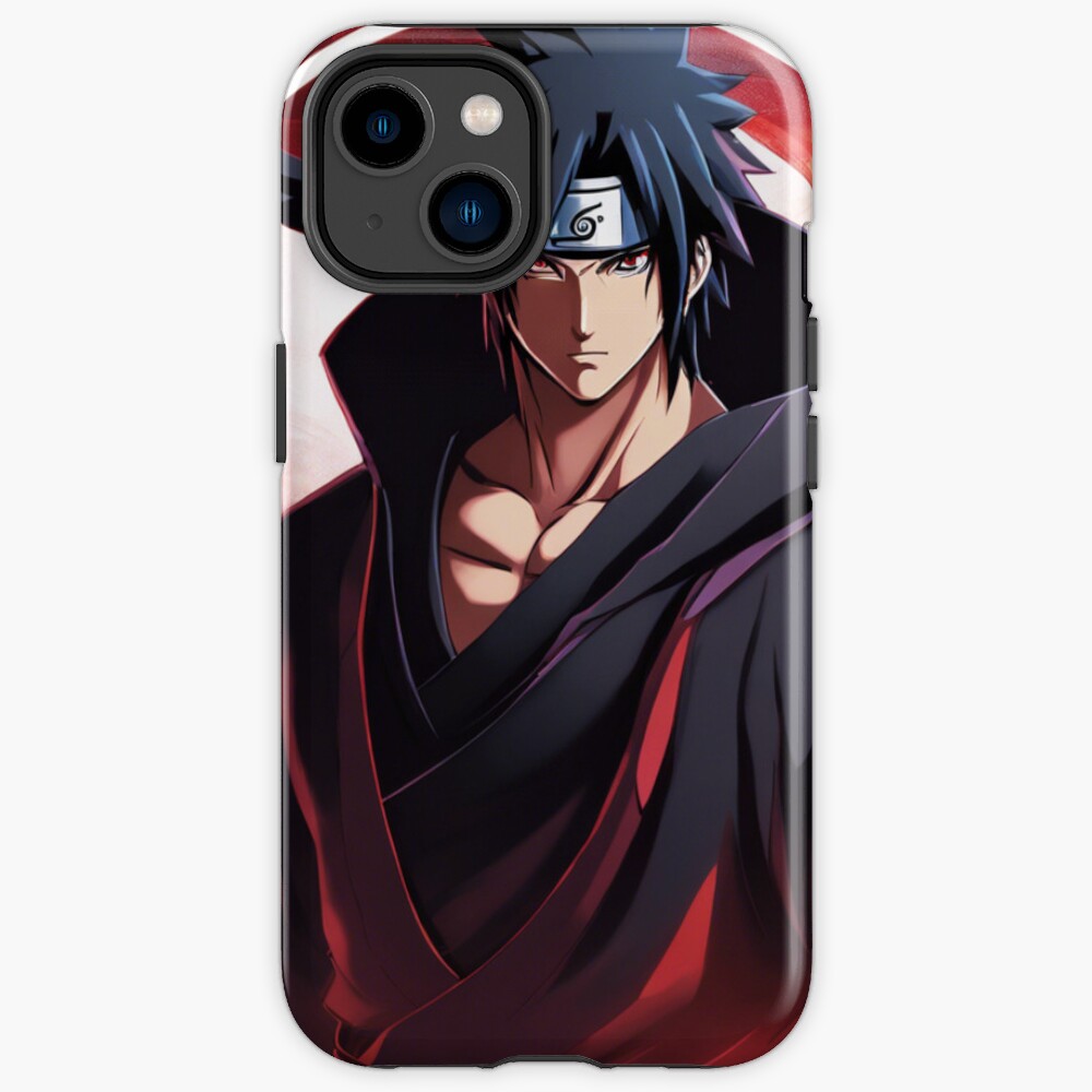 Sasuke Uchiha Iphone Case