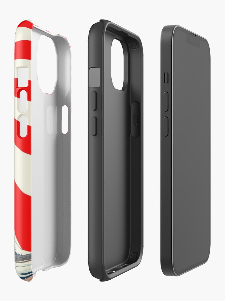 Rising Sun With Wave Iphone Case - Image 2