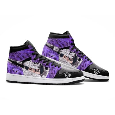 itachi and sasuke uchiha susano naruto jd1 shoes 2 - Naruto UK Shop