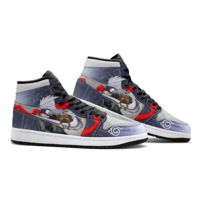 kakashi hatake anbu naruto jd1 shoes 2 - Naruto UK Shop