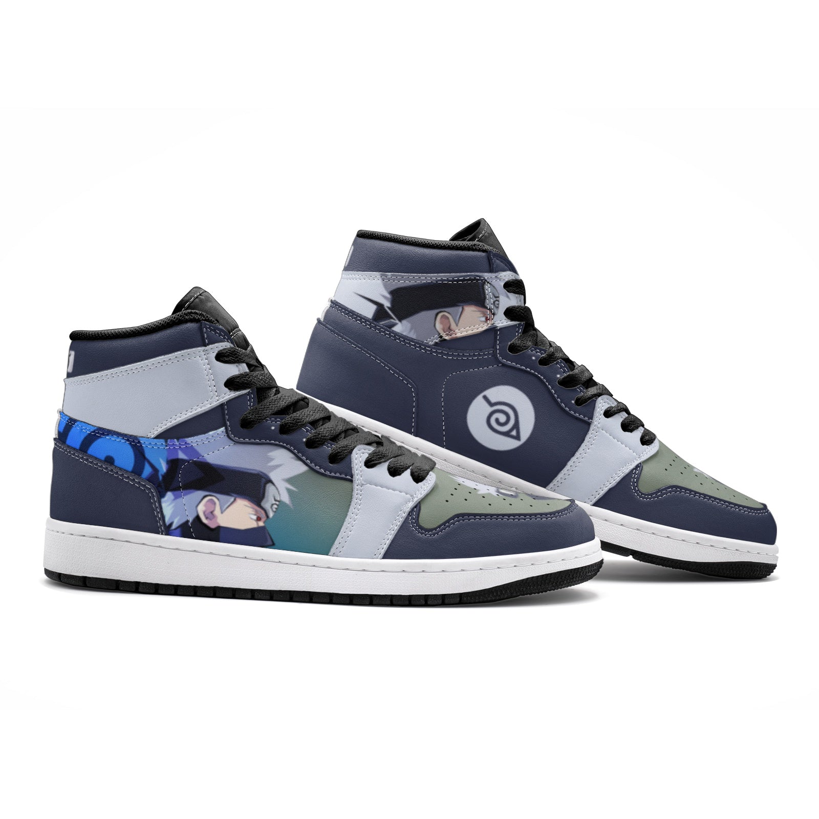 Kakashi Hatake Naruto JD1 Shoes - Image 2