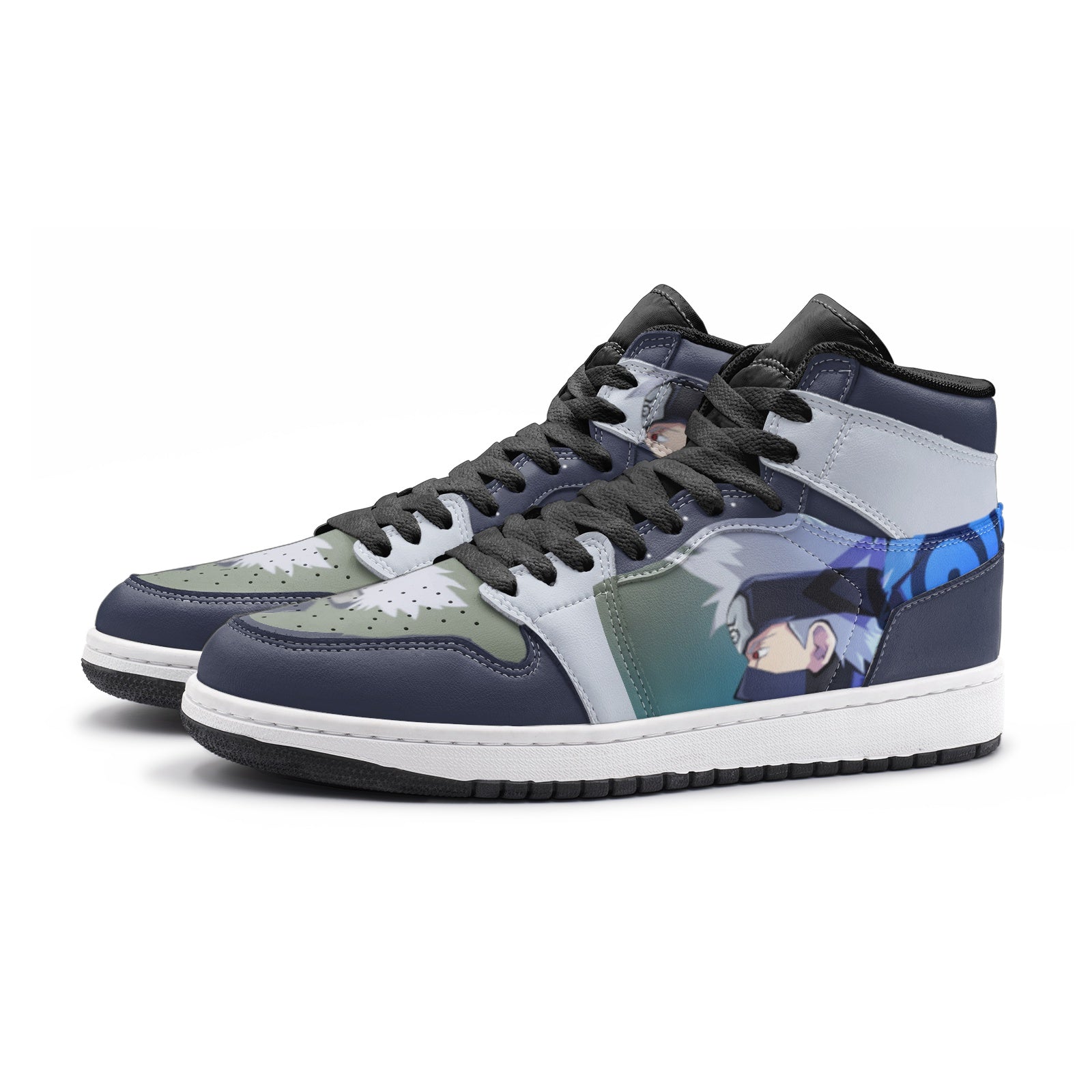 Kakashi Hatake Naruto JD1 Shoes - Image 3
