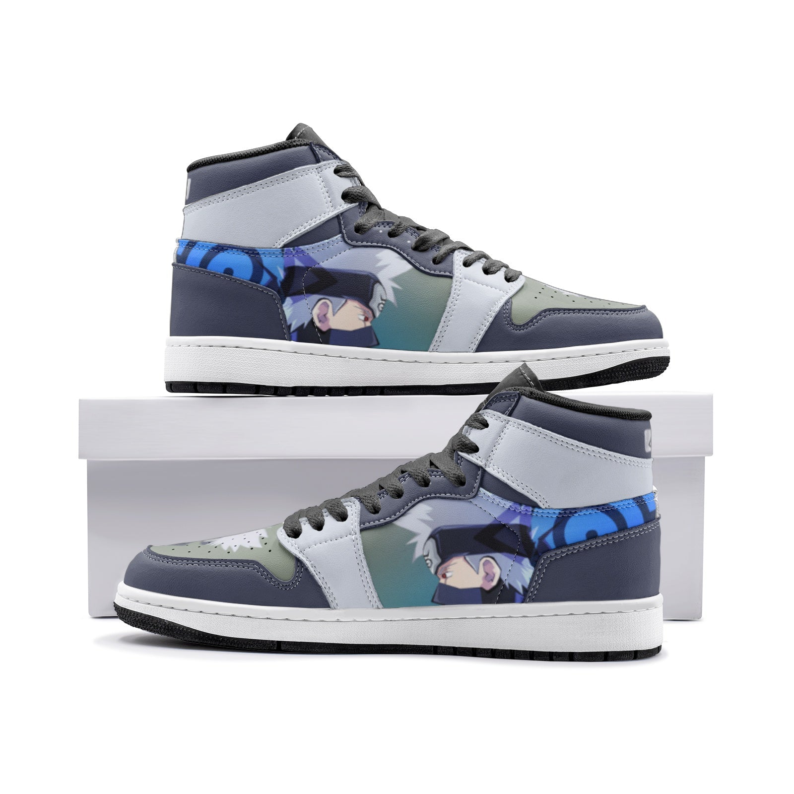 Kakashi Hatake Naruto JD1 Shoes