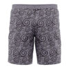 konoha Hawaiian Swim Trunks Board Shorts back - Naruto UK Shop