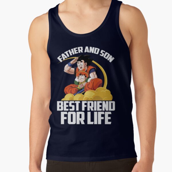 Super Saiyan Father And Son T Shirt Tank Top - Image 6