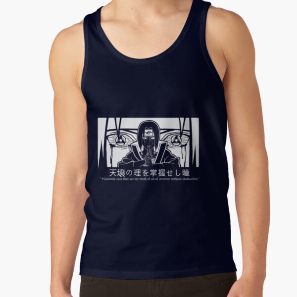 Uchiha Tank Top - Image 6