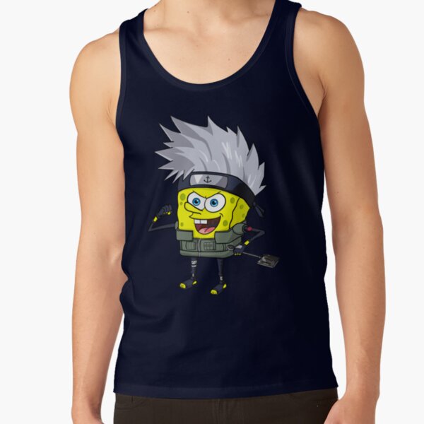 Ninja Spongebob Tank Top - Image 6