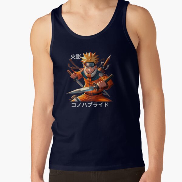 Classic Ninjalife T Shirt Hokageinthemaking Shinobiway Ninjalegacy Shinobisoul Poweroffriendship Hiddenvillagehero Chakrachampion Animeadventure Ramenlover Tank Top - Image 6