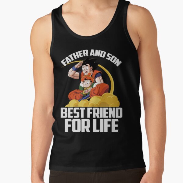Super Saiyan Father And Son T Shirt Tank Top