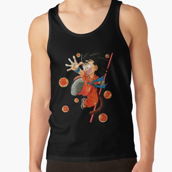 Kid Goku Tank Top