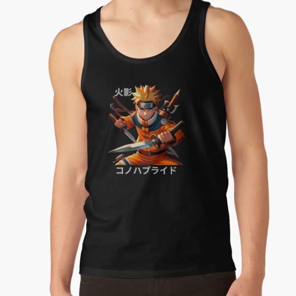 Classic Ninjalife T Shirt Hokageinthemaking Shinobiway Ninjalegacy Shinobisoul Poweroffriendship Hiddenvillagehero Chakrachampion Animeadventure Ramenlover Tank Top