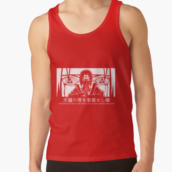 Uchiha Tank Top - Image 5
