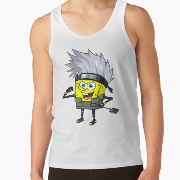 Ninja Spongebob Tank Top - Image 2