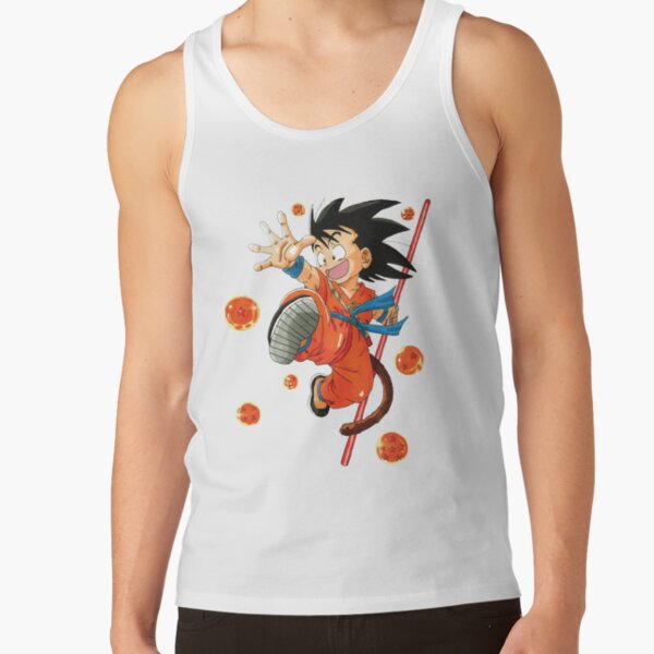 Kid Goku Tank Top - Image 2