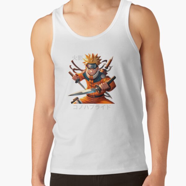 Classic Ninjalife T Shirt Hokageinthemaking Shinobiway Ninjalegacy Shinobisoul Poweroffriendship Hiddenvillagehero Chakrachampion Animeadventure Ramenlover Tank Top - Image 2