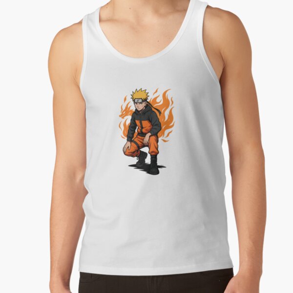 Naruto Uzumaki Anime Premium Streetwear Tank Top