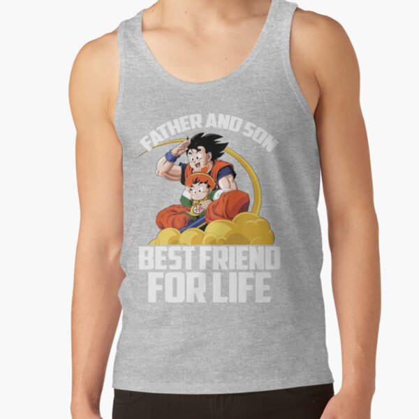 Super Saiyan Father And Son T Shirt Tank Top - Image 4