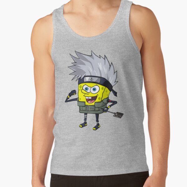 Ninja Spongebob Tank Top - Image 4