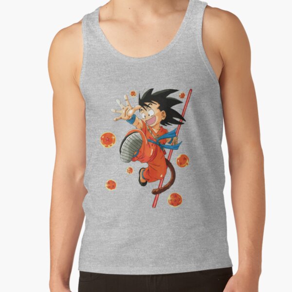 Kid Goku Tank Top - Image 4