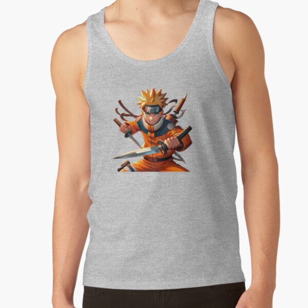 Classic Ninjalife T Shirt Hokageinthemaking Shinobiway Ninjalegacy Shinobisoul Poweroffriendship Hiddenvillagehero Chakrachampion Animeadventure Ramenlover Tank Top - Image 4