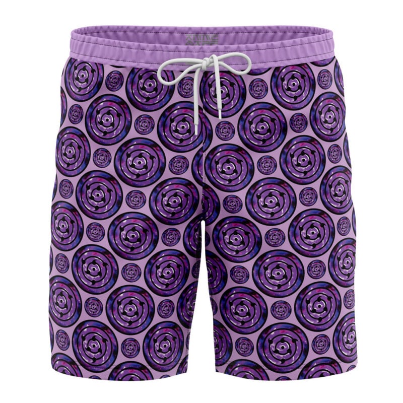 Rinnegan Naruto Shorts Swim Trunks - Image 5