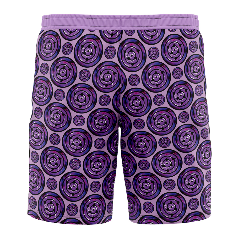 Rinnegan Naruto Shorts Swim Trunks - Image 4