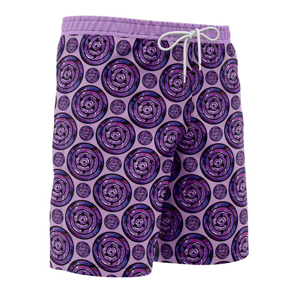 Rinnegan Naruto Shorts Swim Trunks - Image 3