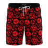 sharingan Hawaiian Swim Trunks Board Shorts Knot 1 - Naruto UK Shop