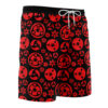 sharingan Hawaiian Swim Trunks Board Shorts side Knot - Naruto UK Shop