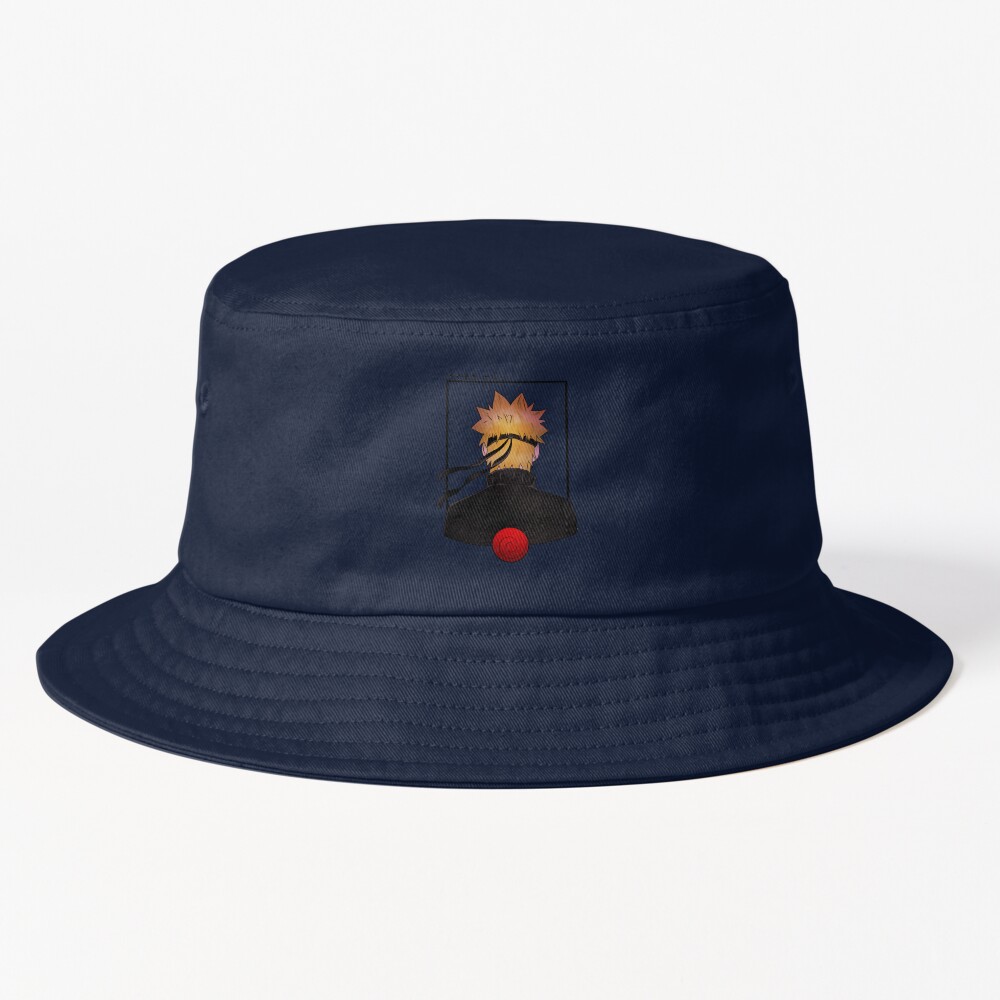 Orange Boy Bucket Hat