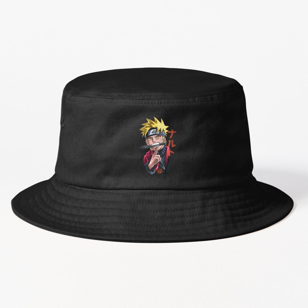 Naruto Uzumaki Bucket Hat