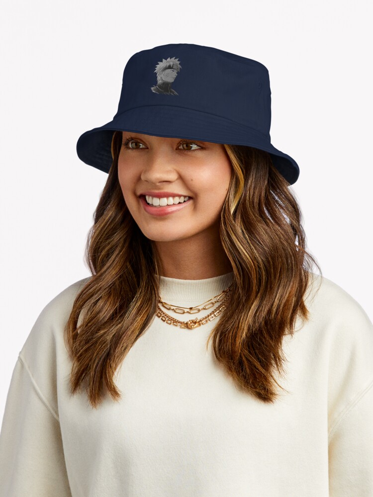 Blue Eyes Bucket Hat - Image 2