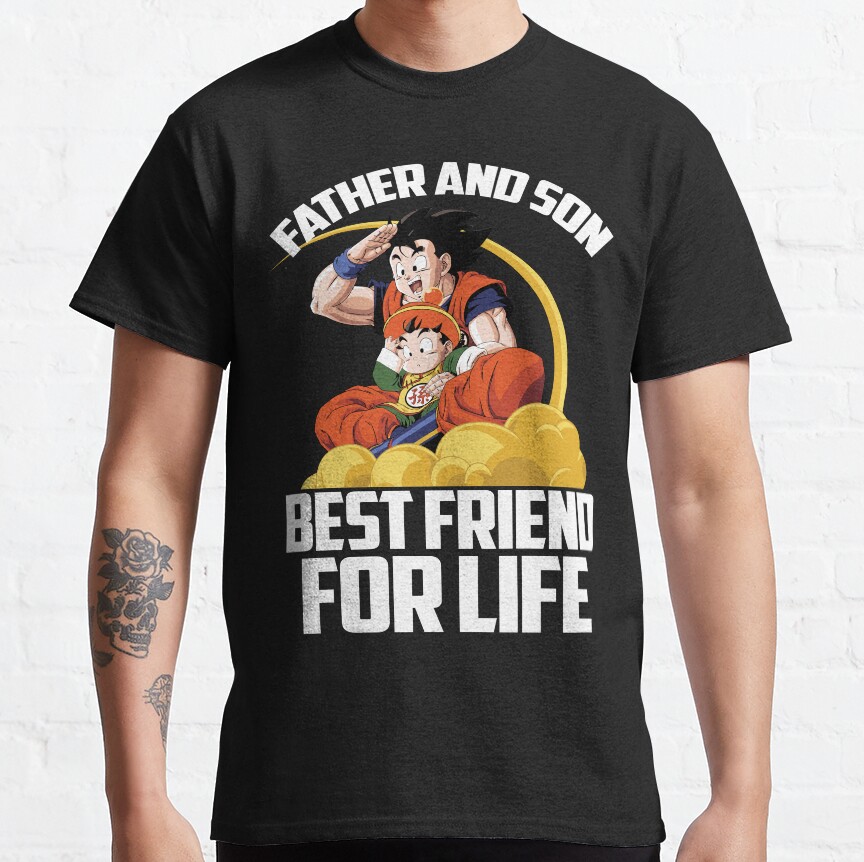 Super Saiyan Father And Son T Shirt T-shirt