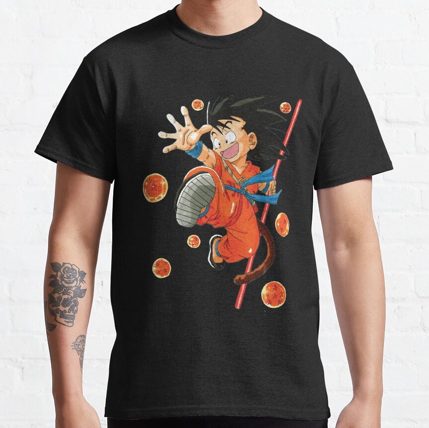 Kid Goku T-shirt