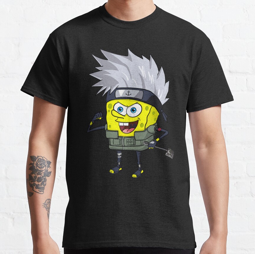Ninja Spongebob T-shirt - Image 4