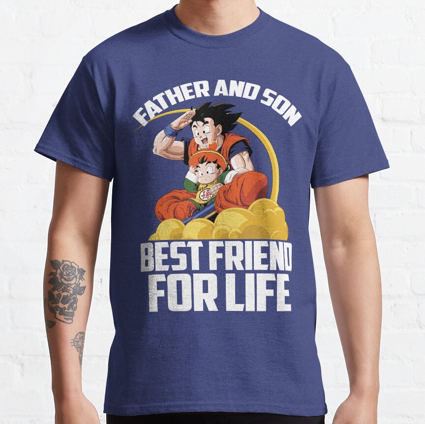Super Saiyan Father And Son T Shirt T-shirt - Image 5