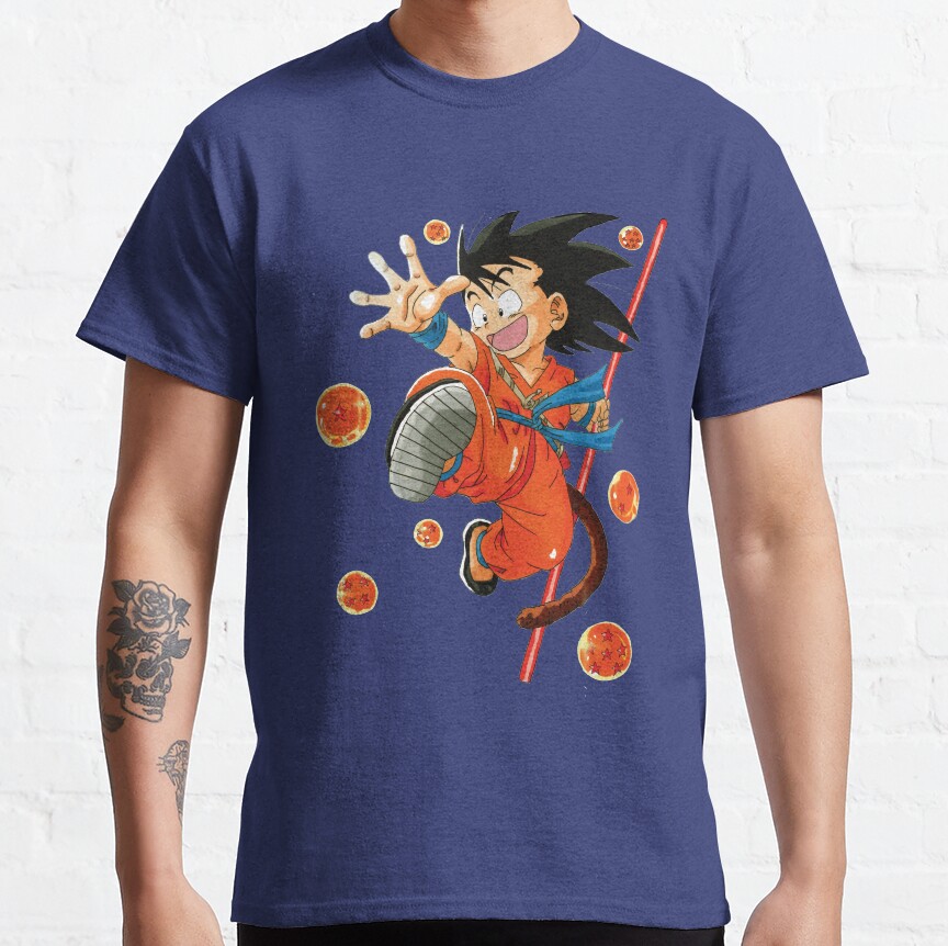 Kid Goku T-shirt - Image 5