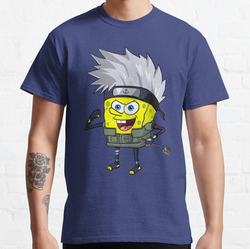 Ninja Spongebob T-shirt - Image 6