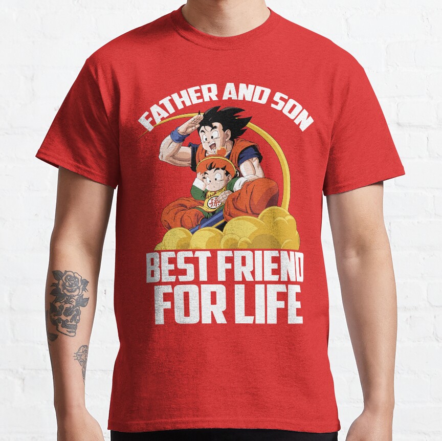 Super Saiyan Father And Son T Shirt T-shirt - Image 6