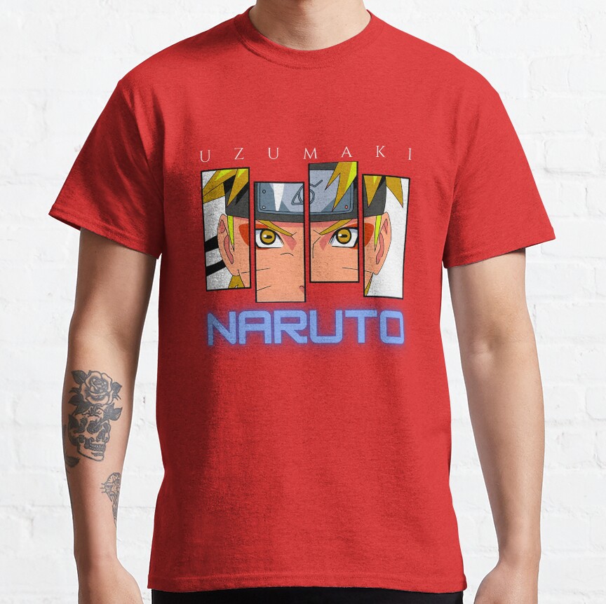 Naruto Path Of The Ninja T-shirt - Image 7