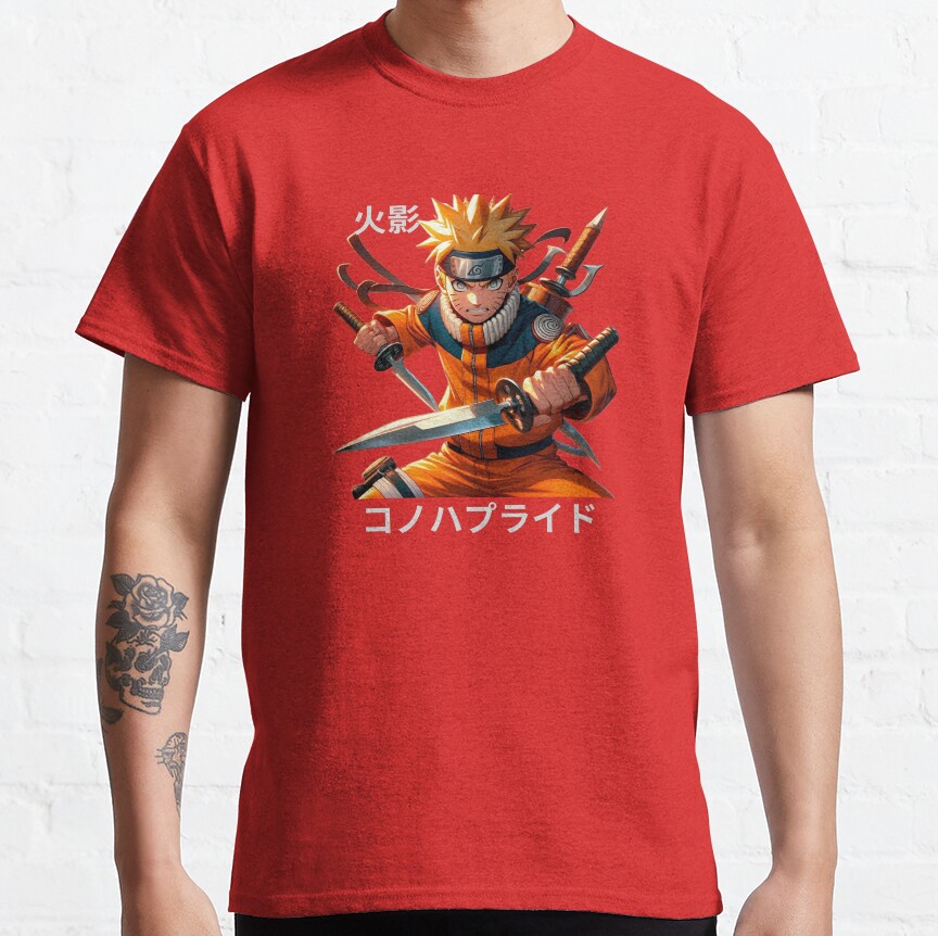 Classic Ninjalife T Shirt Hokageinthemaking Shinobiway Ninjalegacy Shinobisoul Poweroffriendship Hiddenvillagehero Chakrachampion Animeadventure Ramenlover T-shirt - Image 6