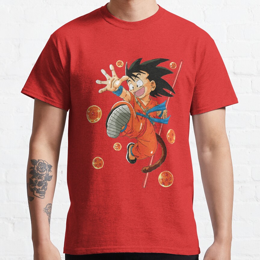 Kid Goku T-shirt - Image 6